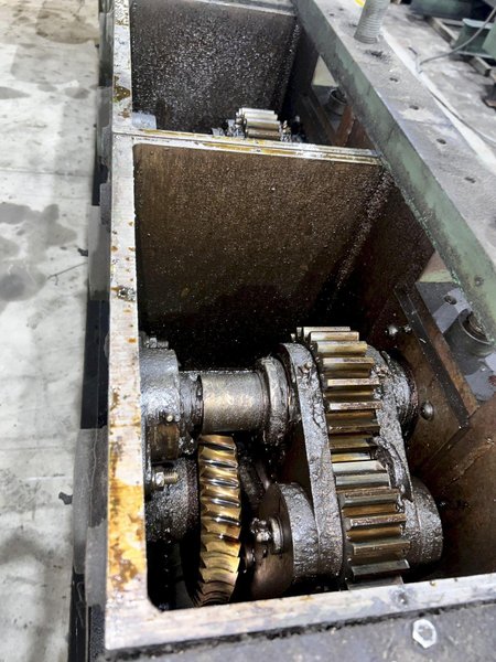 14 STAND X 3&quot; X 26&quot; ROLLSPACE DAHLSTROM MODEL #600-14 RAFTED ROLLFORMER: STOCK #21321