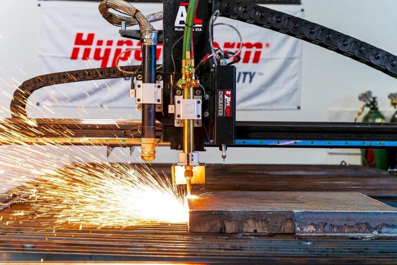 4′ x 8′ Arclight Unlimited CNC Plasma Table, 2025