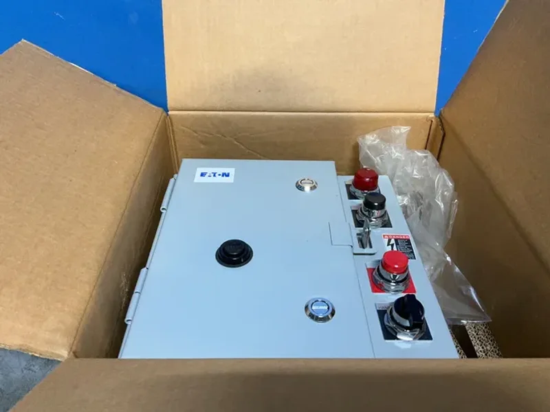 EATON NON-COMBINATION FVNR STARTER W/CPT  -  ECN0708CCA