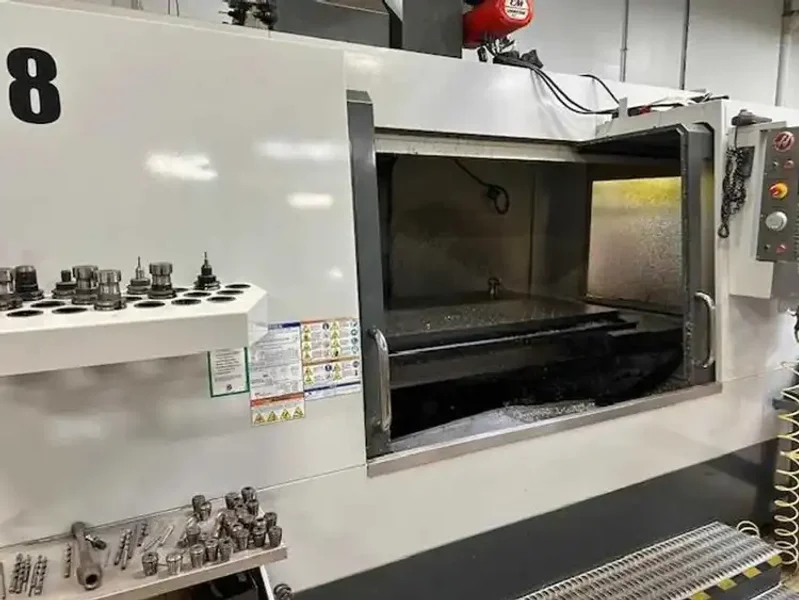 2011 HAAS VF-8/40 | Machining Centers, Vertical