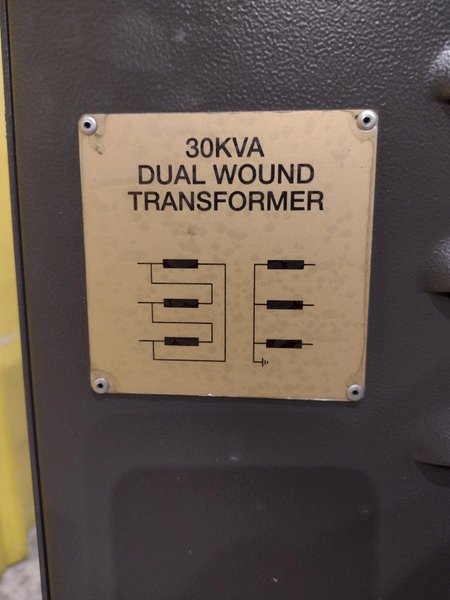 30 KVA ELECTRICAL TRANSFORMER: YOBRO #25183