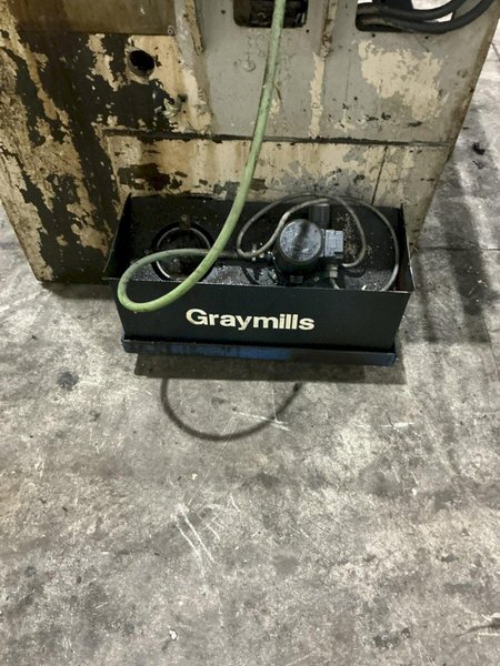 30,000 LBS X 36" PERFECTO COIL FEED LINE, COIL REEL UNCOILER &amp; STRAIGHTENER: YOBRO #24871