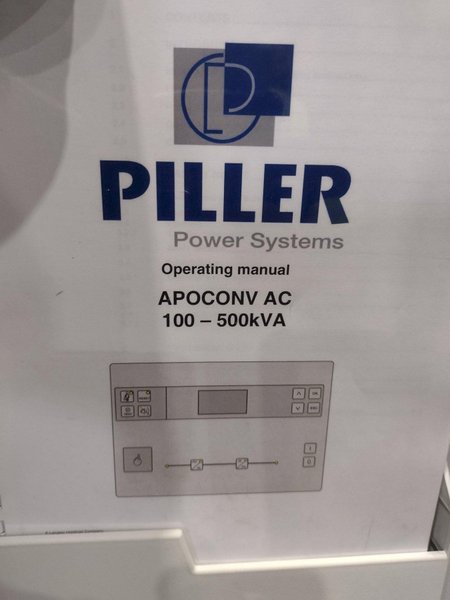 100 kVA PILLAR (NEW 2022, NEVER USED) MODEL #AC-100 APOCONV TRANSFORMER &amp; FREQUENCY VOLTAGE CONVERTER SYSTEM: YOBRO #25840