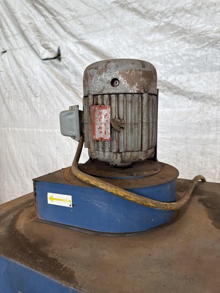 3 HP DONALDSON TORIT MC-1000 DUST COLLECTOR. STOCK #1000325