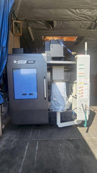 Doosan DVF 6500 5-Axis VMC, 2022 – 1000 PSI, Spindle Probe