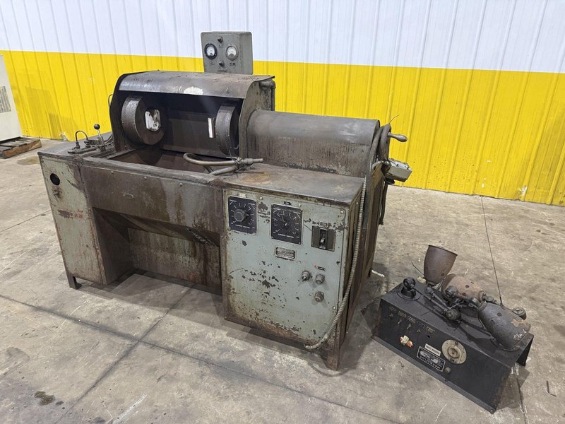 16" CAP. MAGNAFLUX MGV-1337 MAGNETIC PARTICLE INSPECTION UNIT: YOBRO #24564