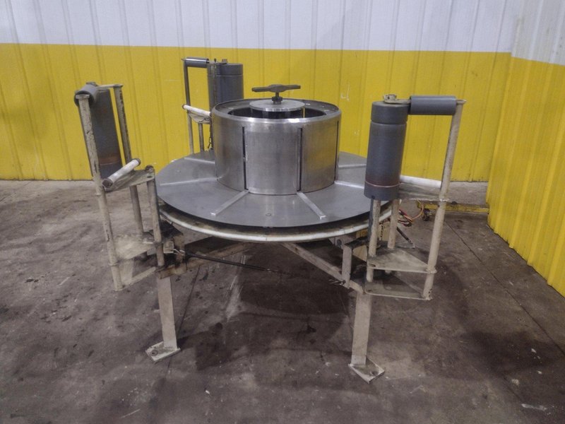 1000 LBS CROWN UNLIMITED VERTICAL MOTORIZED UNCOILER, FOR TUBE OR WIRE: YOBRO #25337