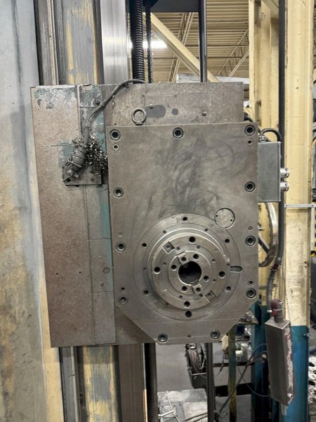 5&quot; SHIBAURA BFT-130PD TABLE TYPE HORIZONTAL BORING MILL. STOCK # 0131225
