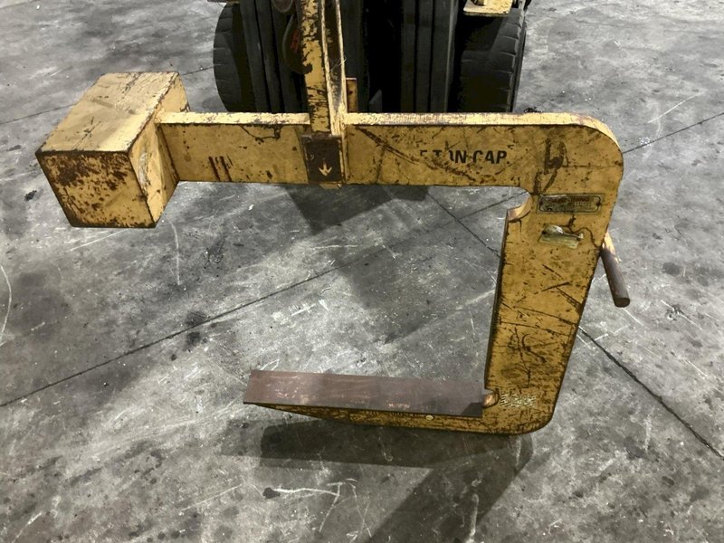 5 TON X 24" CALDWELL MODEL #82S-5-24 COIL LIFTING C HOOK: YOBRO #25882