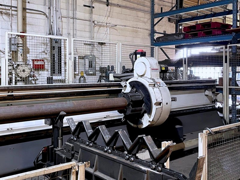 Mazak Fabri Gear 150 Tube Laser