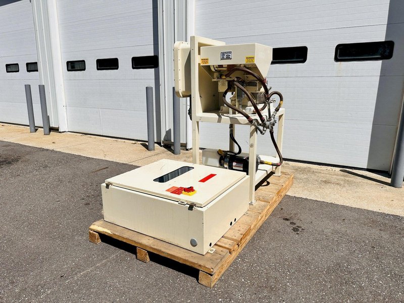 Charles Ross &amp; Son Co PVM-2  Stainless Steel Triple Motion Mixer w/Vacuum &amp; Jacketed Mix Can