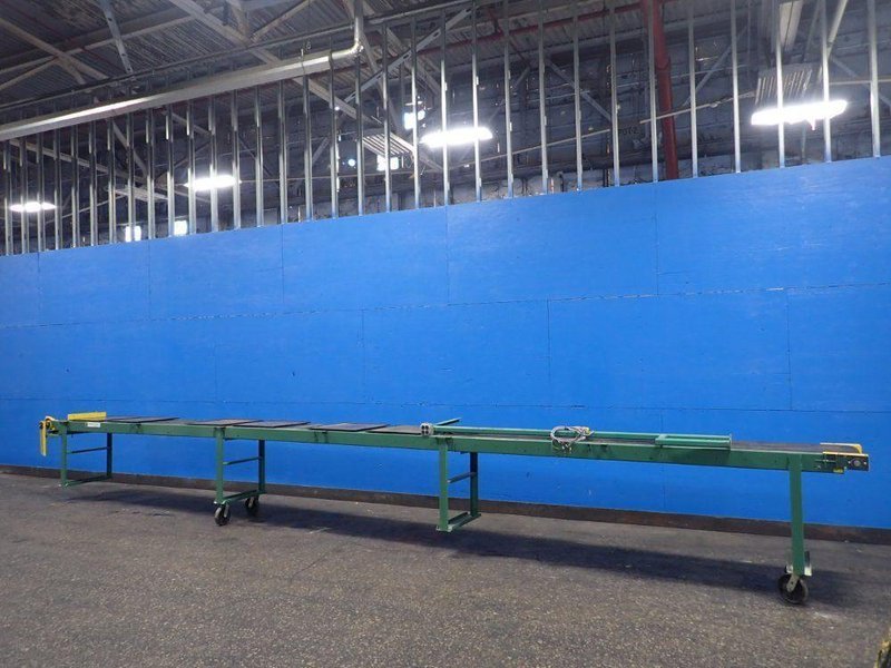 WARDCRAFT CONVEYORS 364” X 20” BELT CONVEYOR  -  HVG2000-30