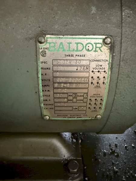 17 TON X 4&#039; DIACRO 14-48-2 HYDRA-POWER PRESS BRAKE. STOCK # 1004425