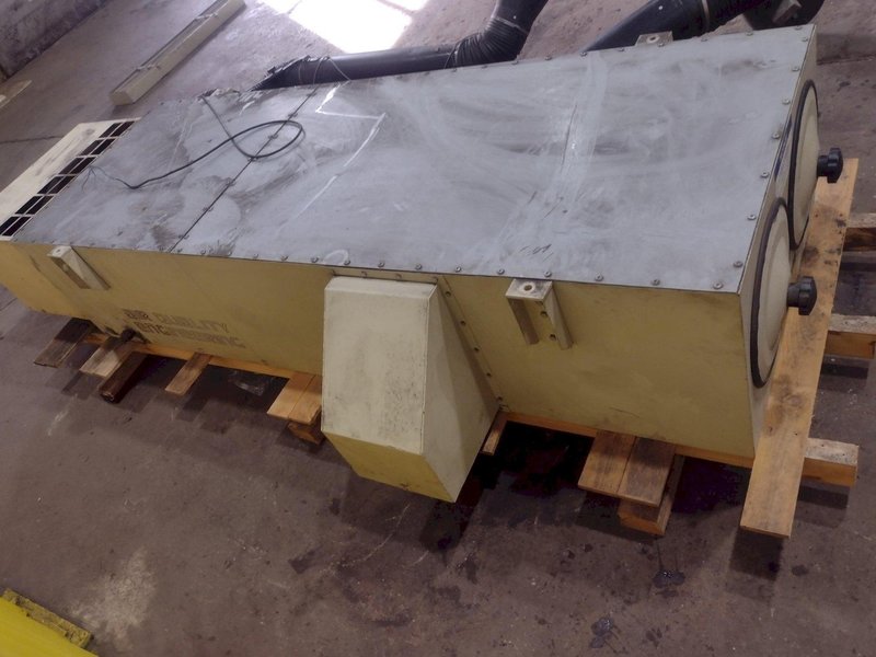 2,500 CFM 5 HP AIR QUALITY ENGINEERING MODEL #AQE4000 FUME COLLECTOR: STOCK #19648