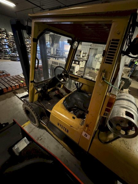 6,800 LB HYSTER MODEL H65XM FORKLIFT. STOCK # 1012424.