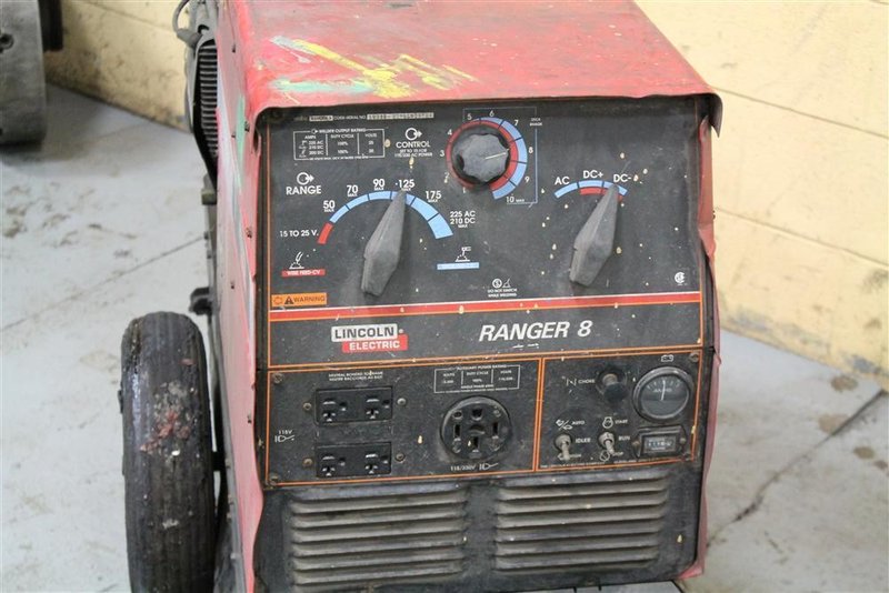RANGER GAS WELDER: STOCK #57689