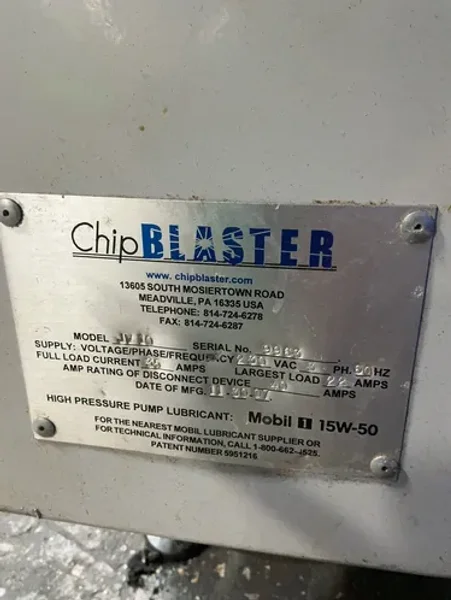 CHIP BLASTER  -  JY10