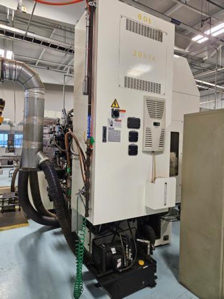 Kashifuji KN-80 Used CNC Gear Hobber For Sale - 2013