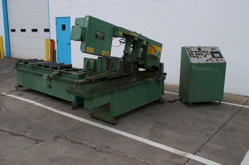 16" X 20" HEM HORIZONTAL BAND SAW MODEL #1200LA: STOCK #75329