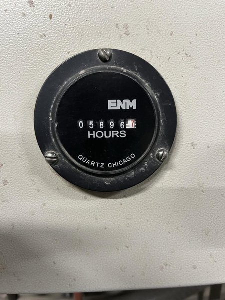 6′ x 10′ Flow Mach 2 2030C Waterjet, 2015 – 60,000 PSI