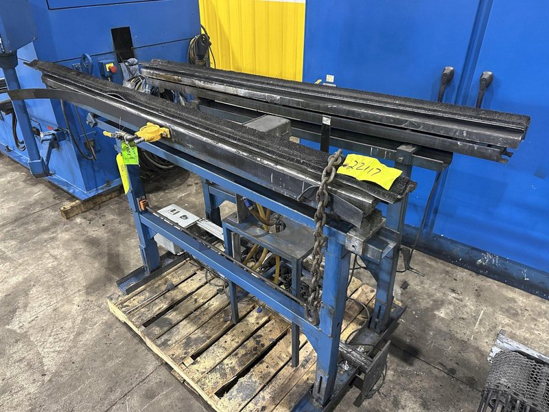 3&quot; OD ACME MODEL #67/2 CENTERLESS TUBE &amp; BAR 2 HEAD BELT GRINDER NEW 2016: STOCK #23770