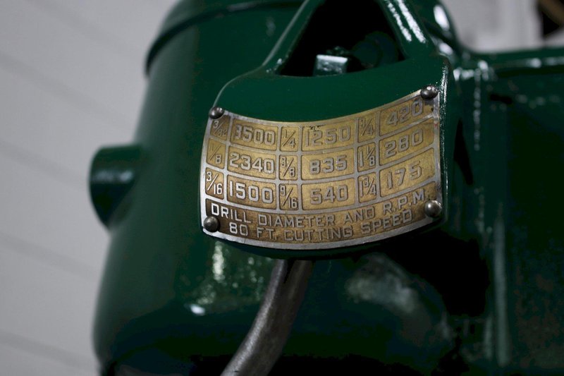 21&quot; CINCINNATI SINGLE SPINDLE DRILL: STOCK #74918