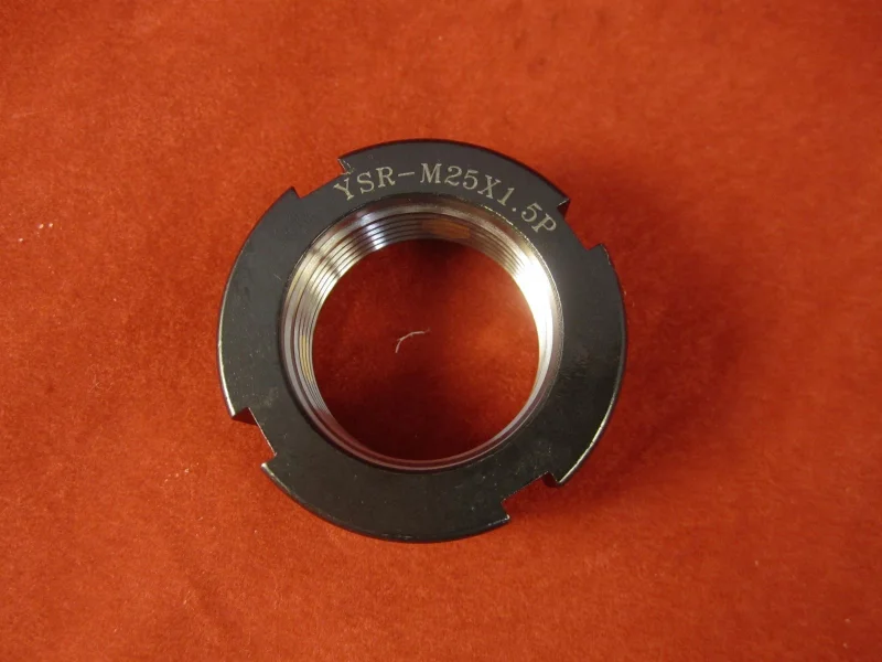 YSR - M22 X 1.5P	YINSH Precision Bearing Lock nut YSK-M22X1.5P Clasp Locking