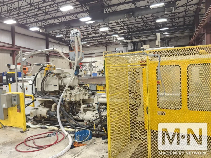 720 TON  102 OZ TOSHIBA MODEL ISGT720V21-59AT INJECTION MOLDING MACHINE MFG 2003