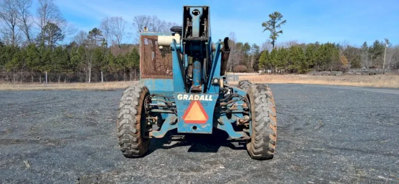 1992 GRADALL MODEL #524 TELEHANDLER W/ TIRES: YOBRO #25163
