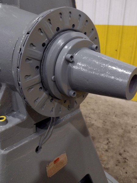 4,000 LBS X 18" LITTELL MODEL #40-18 PULL OFF COIL REEL UNCOILER: YOBRO #25258