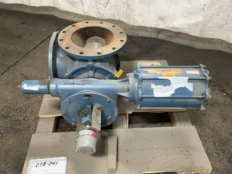 QUARTZ 3-WAY ECCENTRIC PLUG VALVE   -  QX2VB02SDA-DWC01