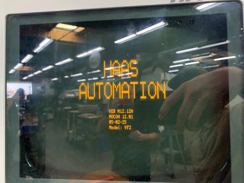 2002 HAAS VF-2D Vertical Machining Center