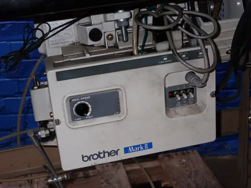 BROTHER 9 1/2" THROAT SEWING MACHINE  -  LS2-B837-310