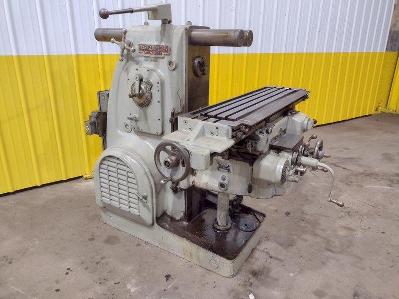 #2 KEARNEY &amp; TRECKER MODEL #2CH HORIZONTAL MILL: STOCK #19181