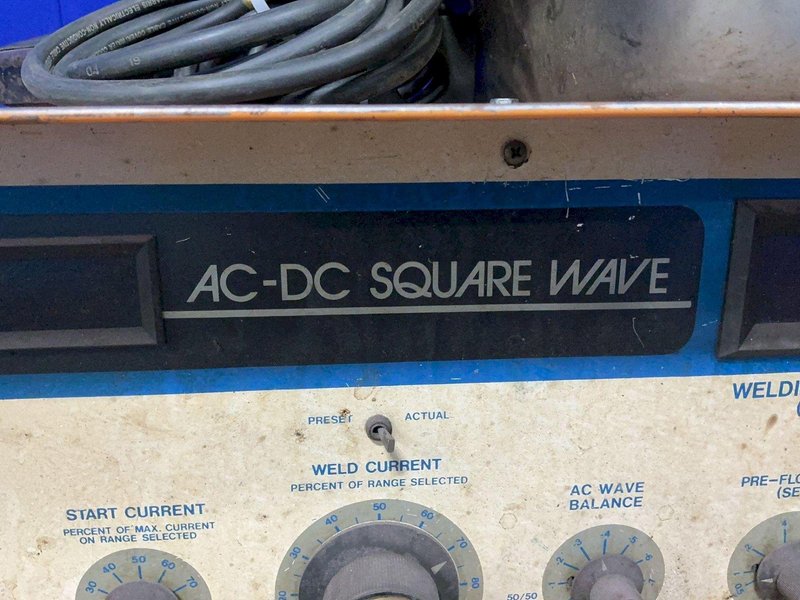 AIRCO 23 KVA WELDER  -  AC-DC SQUARE WAVE