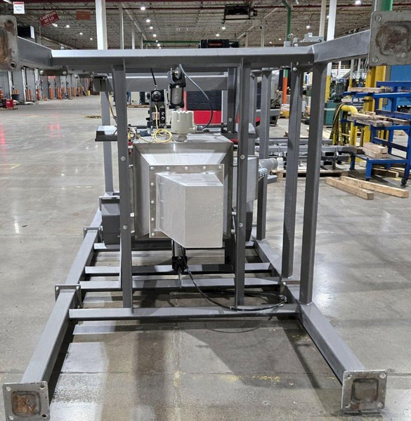 HORIZON SERIES FL SYSTEM BULK BAG DISCHARGER XF6BBD35FC USED