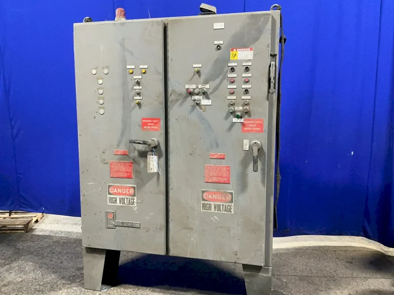 INDUCTOTHERM WATER SYSTEM CONTROL CABINET