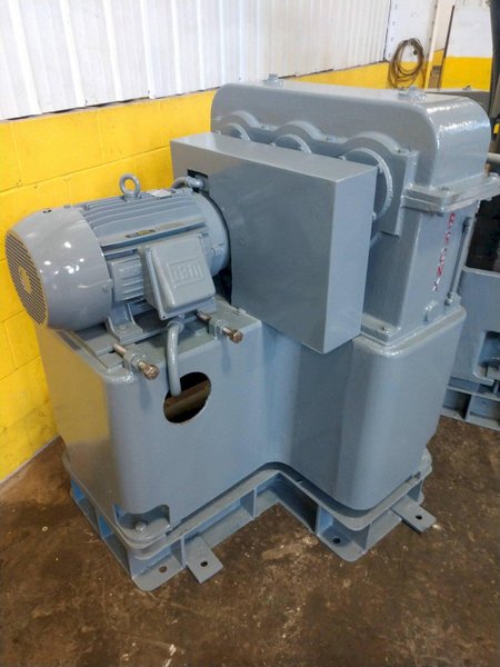 3" BRONX MODEL #CR6 TUBE &amp; PIPE 6 ROLL ROTARY STRAIGHTENER: STOCK #14364