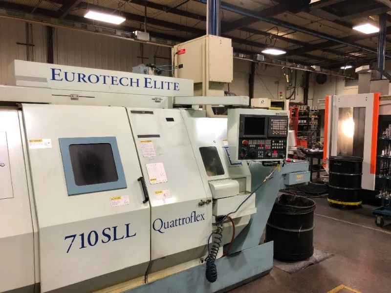 2000 EUROTECH 710SLL | Lathes, CNC (3-Axis or More)