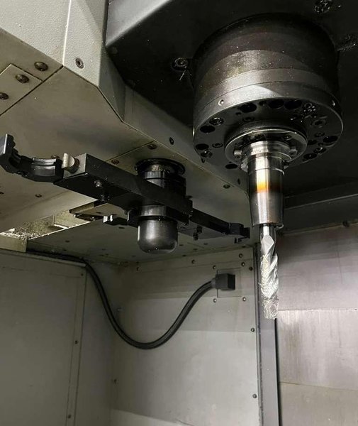 Mori Seiki NV5000A/40 CNC Vertical Machining Center – 12,000 RPM Mill