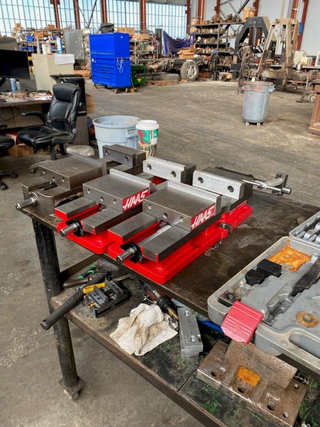 2024 HAAS VF-4 VERTICAL MACHINING CENTER