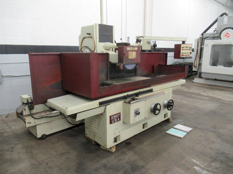 Kent SGS-2040HD 20&quot; x 40&quot; 3-Axis Automatic Hydraulic Surface Grinder with Incremental Downfeed, Over-the-Wheel Dresser- Auction Item