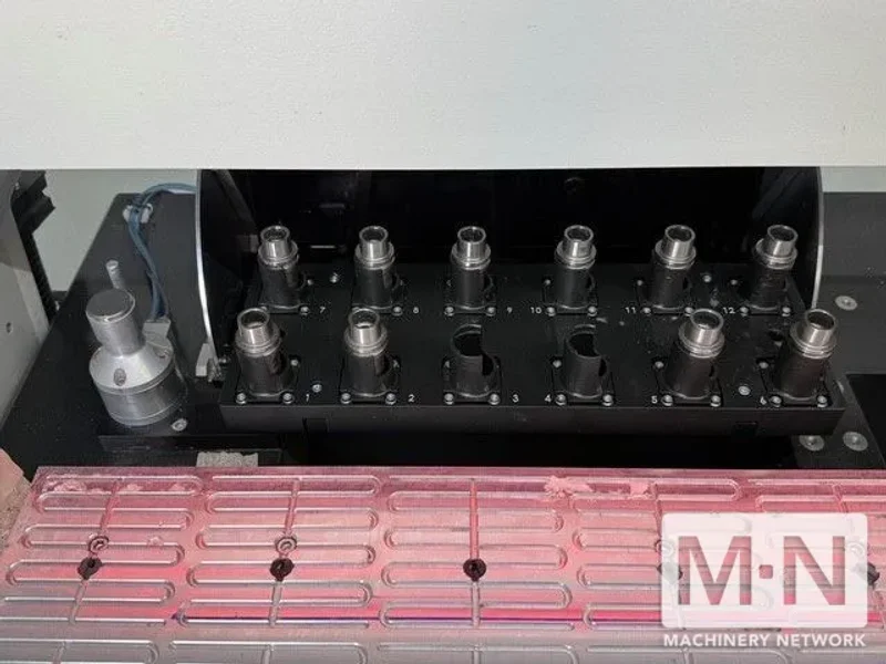 Datron M8CUBE CNC Vertical Machining Center - 2019