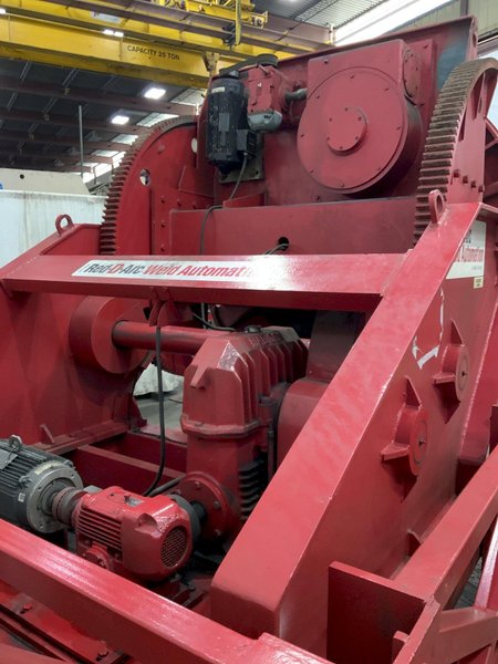 40,000 LB BODE WELDING POSITIONER: STOCK #81443