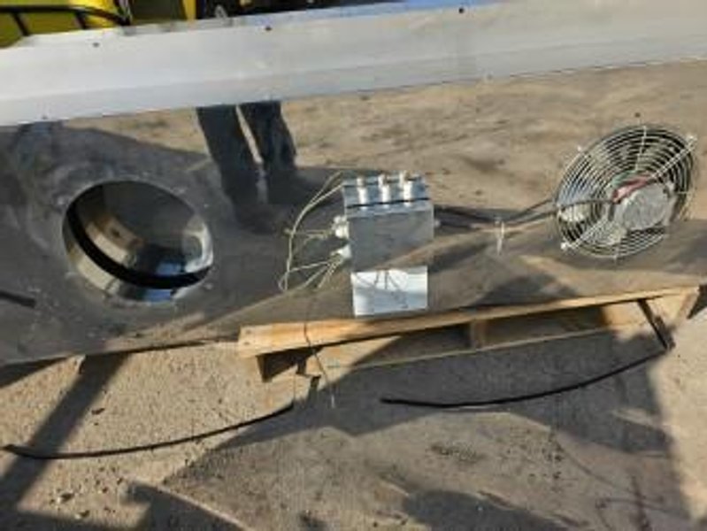 1- PRE-OWNED INFRAGAS BOOSTERPAC 25K IX VN TC 1R NC P28 GR 480V