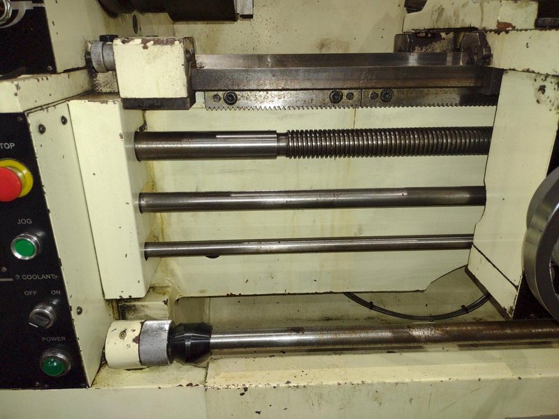 14” X 40” JET MODEL #GH1440 ZX  ENGINE LATHE : YOBRO #25666