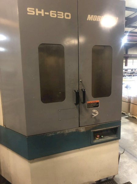 Mori Seiki SH-630 650MM Horizontal Machining Center, 1998
