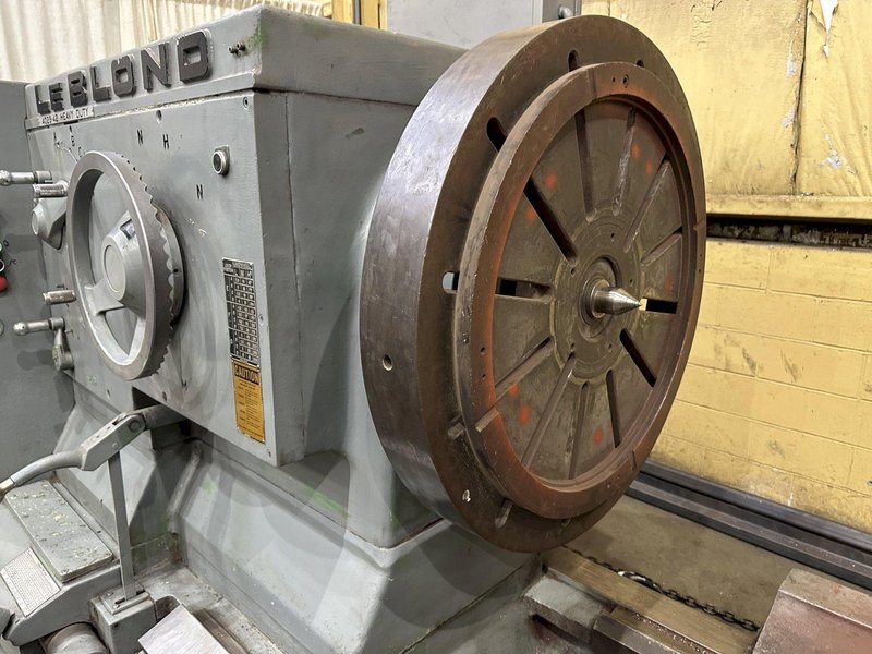54" X 84" LEBLOND MODEL 4025-42NK HEAVY-DUTY LATHE: STOCK #77583