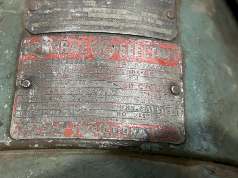 12&quot; STROKE HENDEY HORIZONTAL CRANK SHAPER: YOBRO #23884