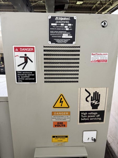 20&quot; X 40&quot; BRIDGEPORT ROMI EZ-PATH II CNC LATHE. STOCK # 0550525